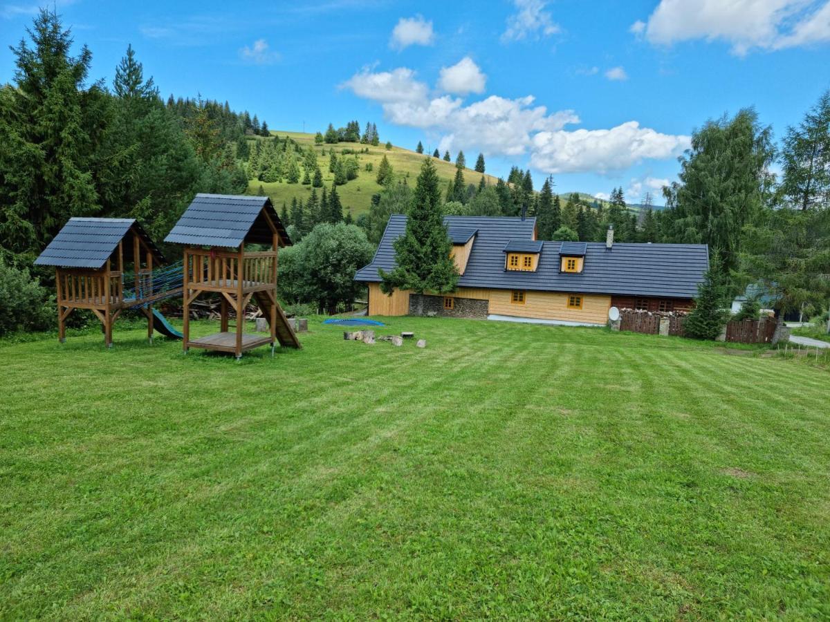 Palcovka Huty - Apartman U Ondry A U Andelky Exterior foto