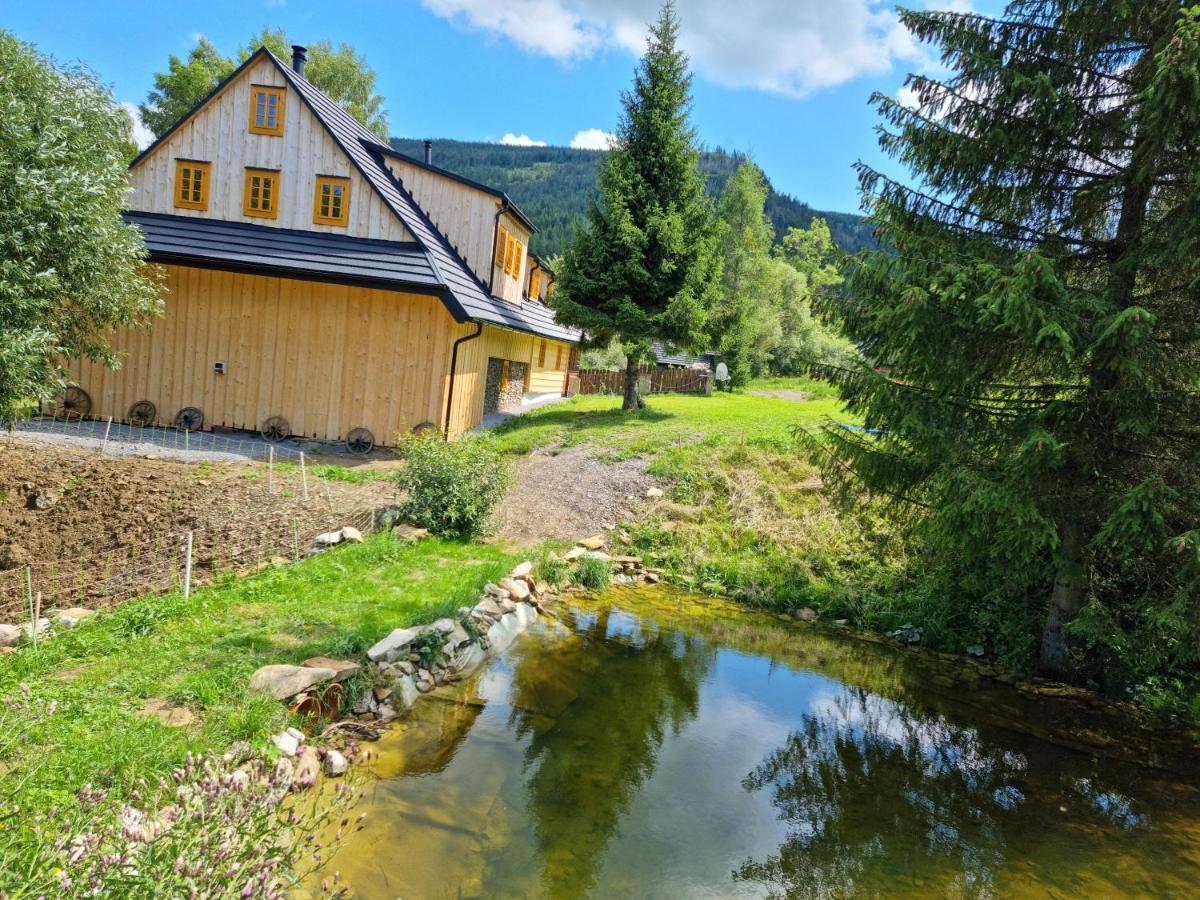 Palcovka Huty - Apartman U Ondry A U Andelky Exterior foto