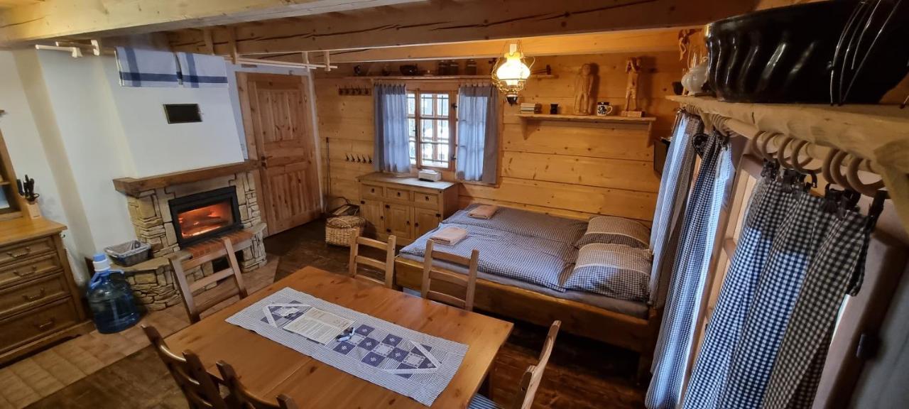 Palcovka Huty - Apartman U Ondry A U Andelky Exterior foto