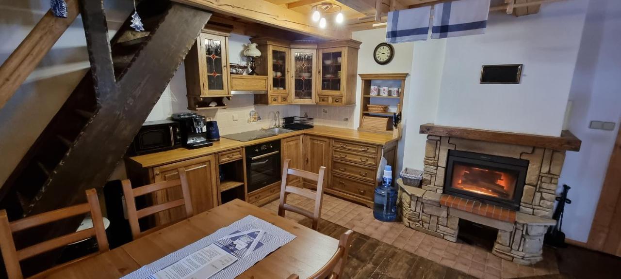 Palcovka Huty - Apartman U Ondry A U Andelky Exterior foto