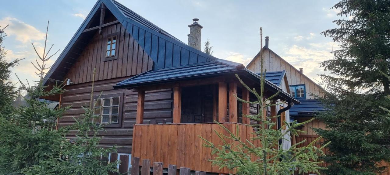 Palcovka Huty - Apartman U Ondry A U Andelky Exterior foto