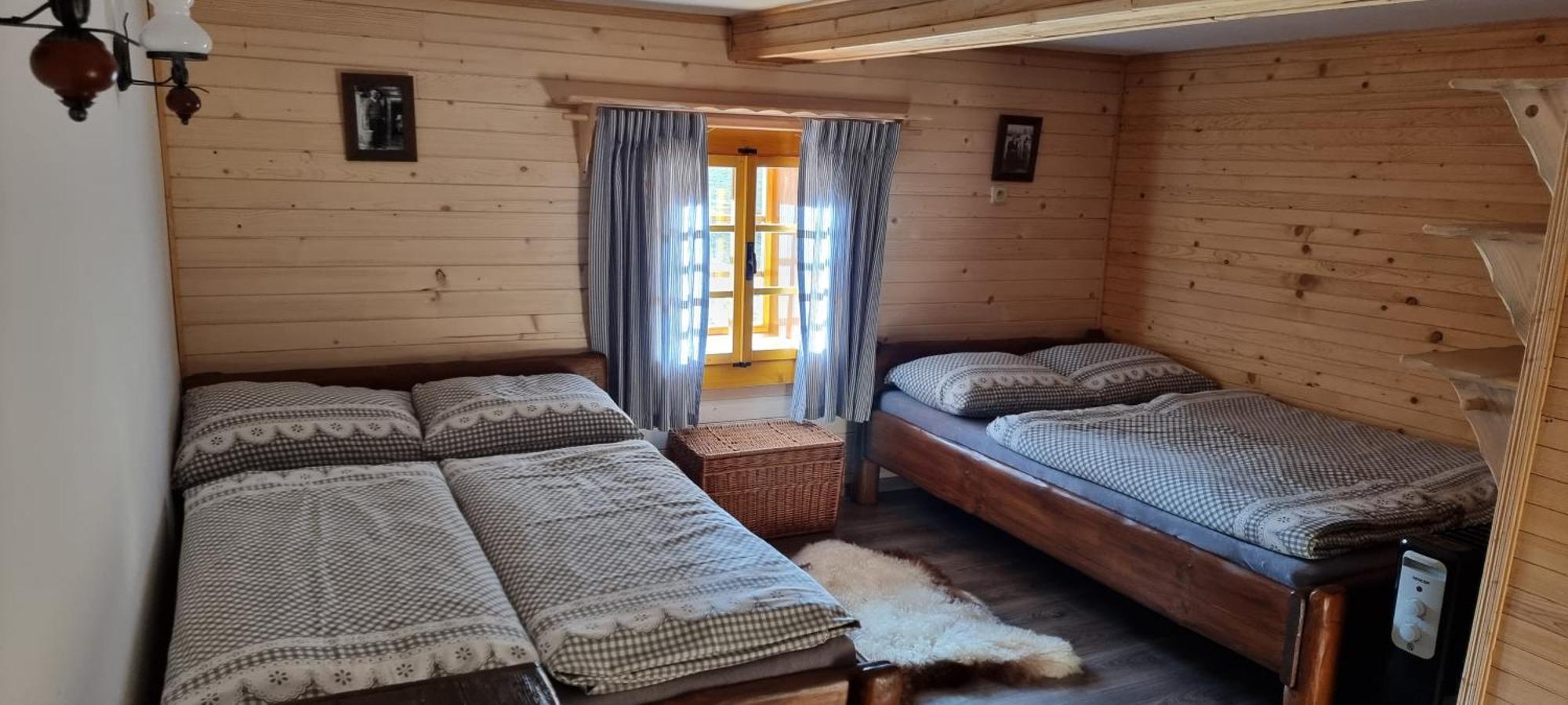 Palcovka Huty - Apartman U Ondry A U Andelky Zimmer foto